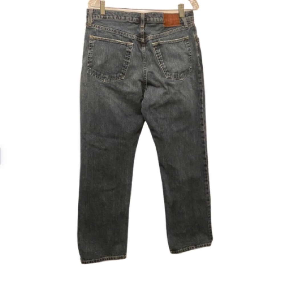 EDDIE BAUER Relaxed Fit Jeans 32x30 Logo Patch - Picture 3 of 7